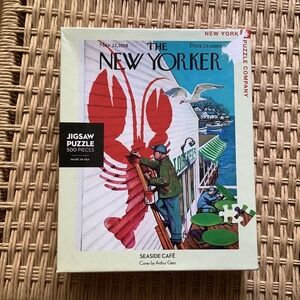 New York Puzzle Company “Seaside Cafe” Puzzle